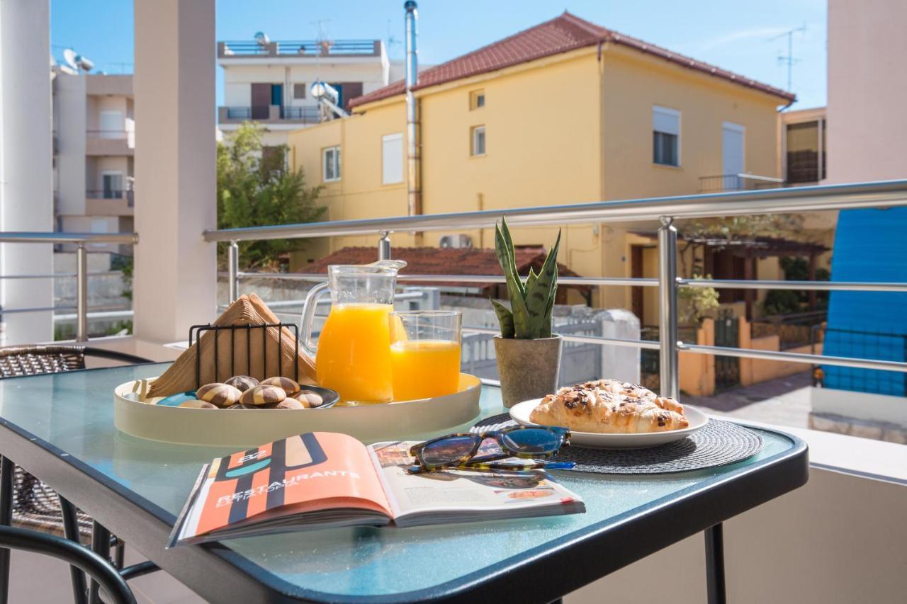 Casa Ntore Luxury Apartments Chania  Buitenkant foto